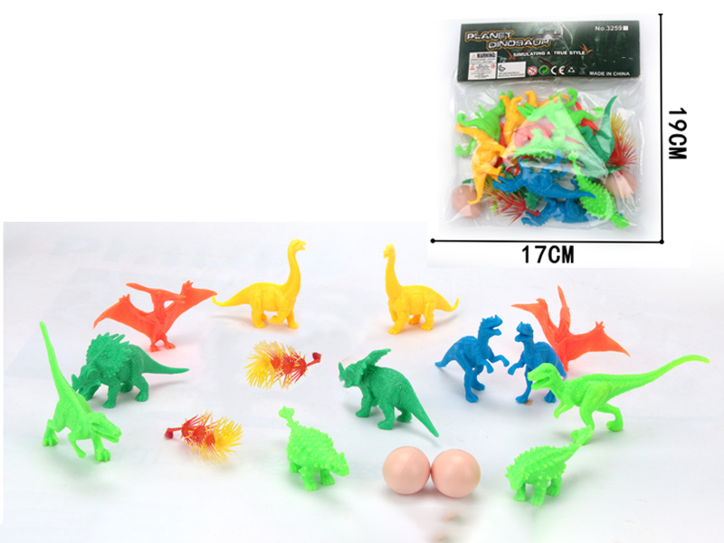 Dinosaur Toy Set