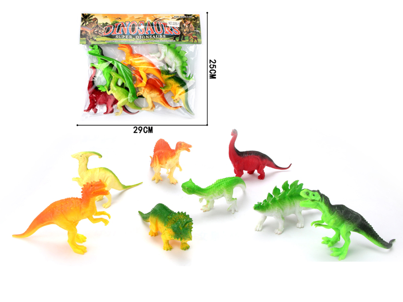 Dinosaur Toy Set