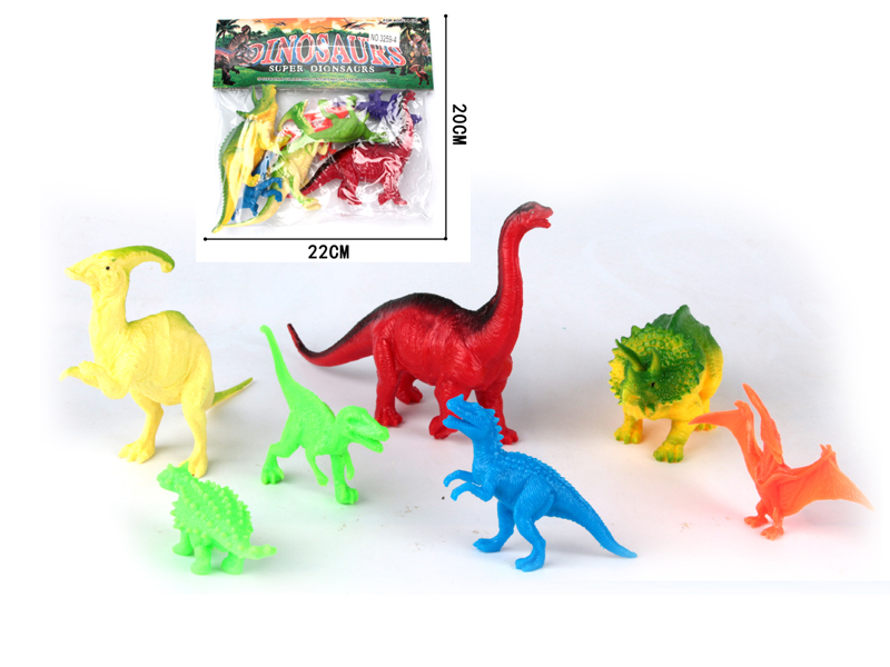 Dinosaur Toy Set