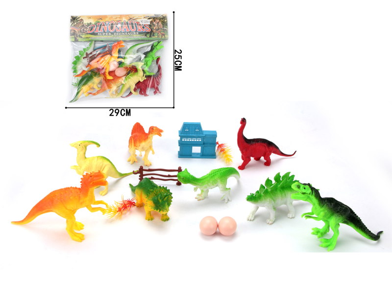 Dinosaur Toy Set