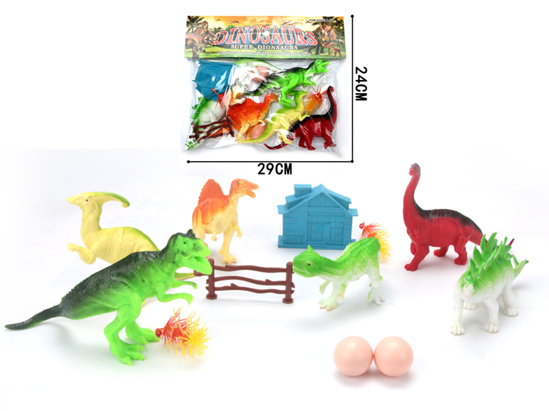 Dinosaur Toy Set
