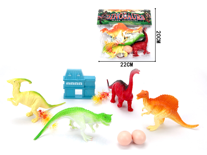Dinosaur Toy Set