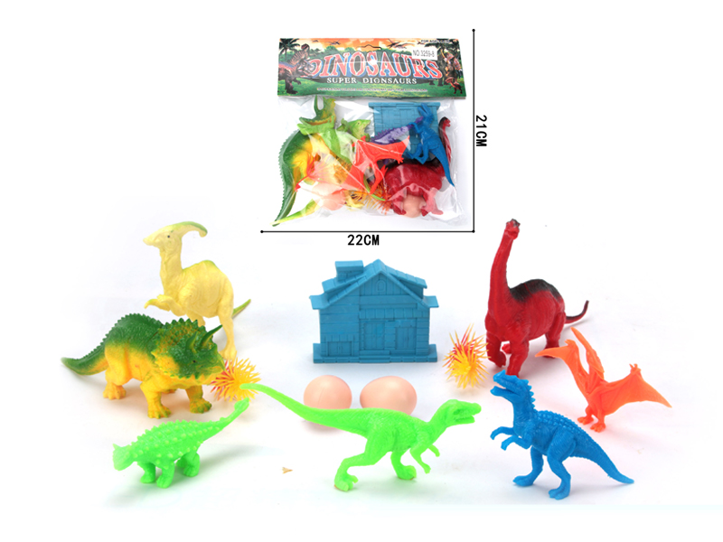 Dinosaur Toy Set