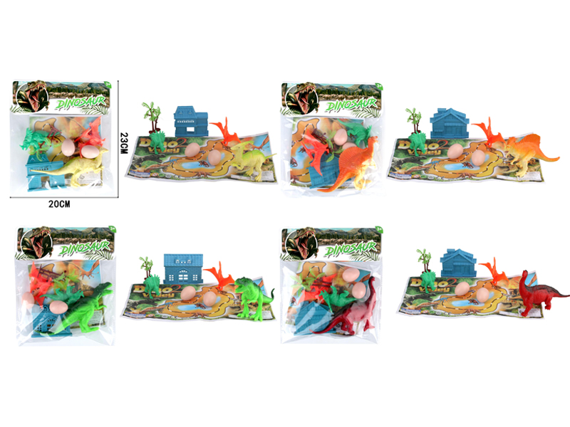 Dinosaur Toy Set