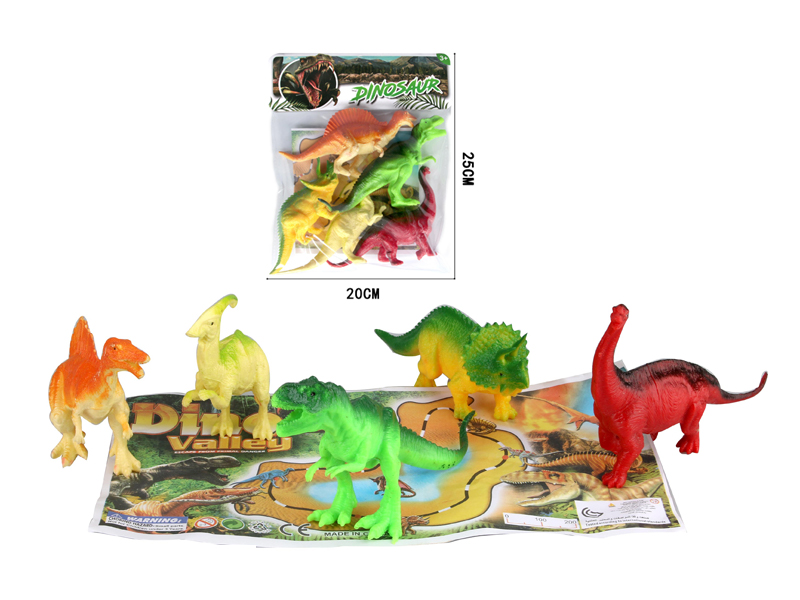 Dinosaur Toy Set