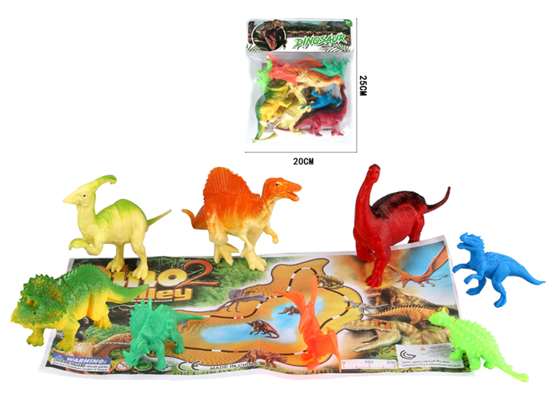 Dinosaur Toy Set