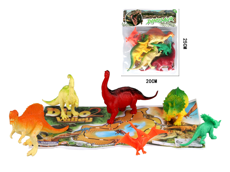 Dinosaur Toy Set