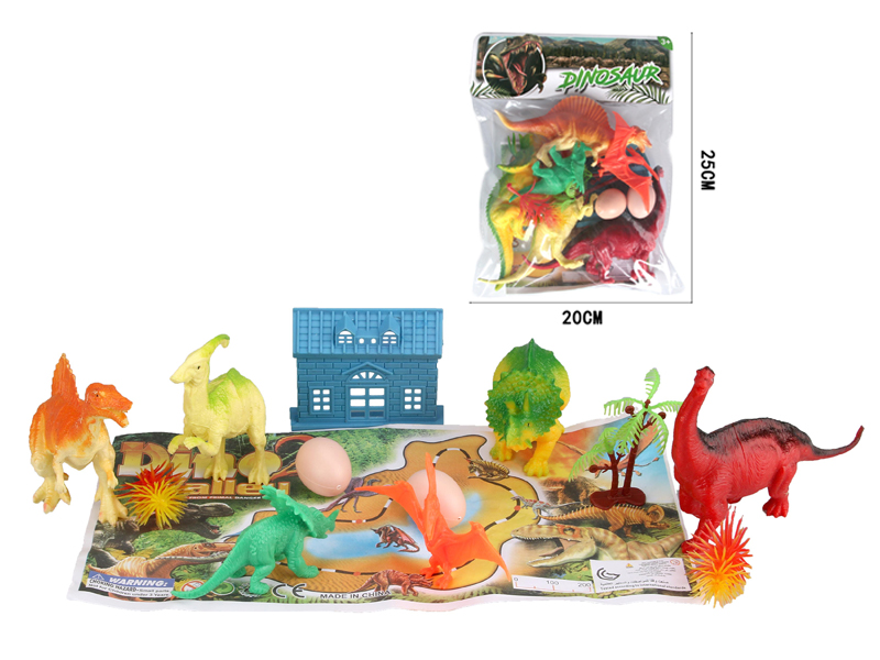 Dinosaur Toy Set