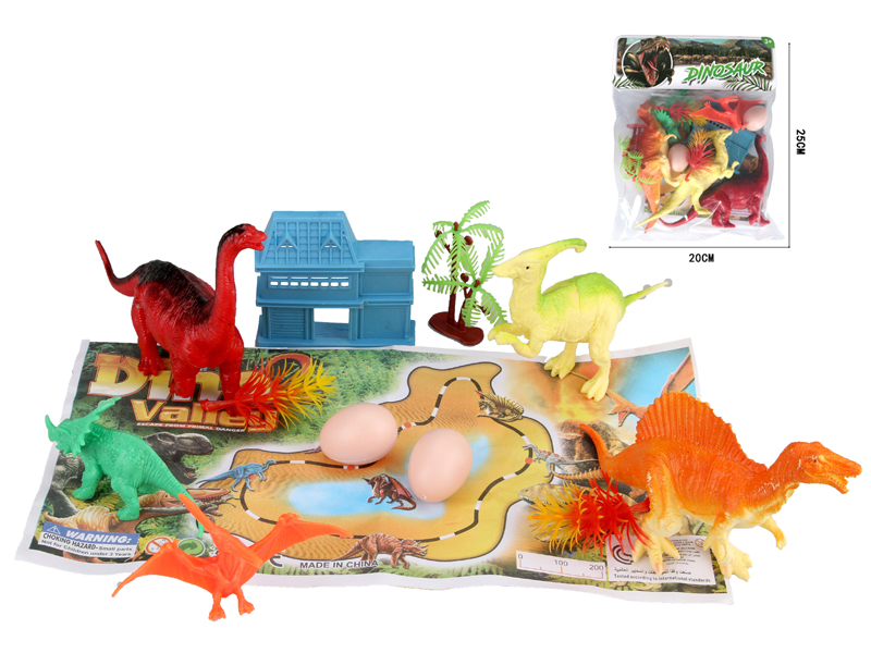 Dinosaur Toy Set