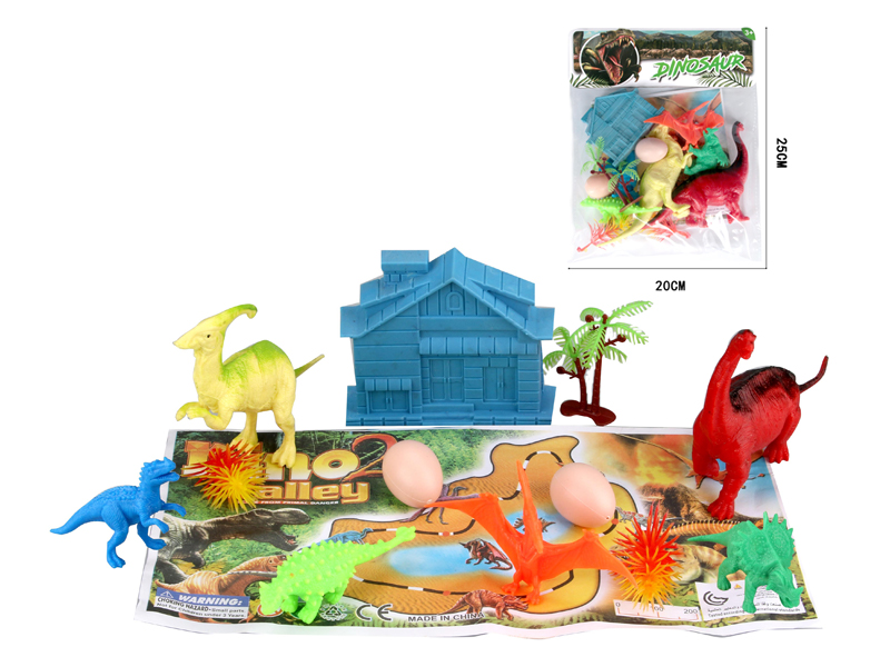 Dinosaur Toy Set