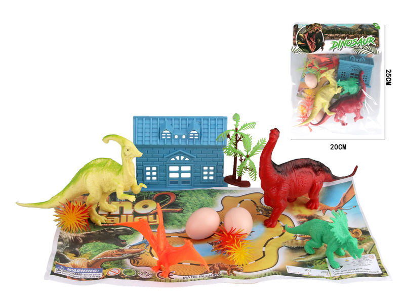 Dinosaur Toy Set