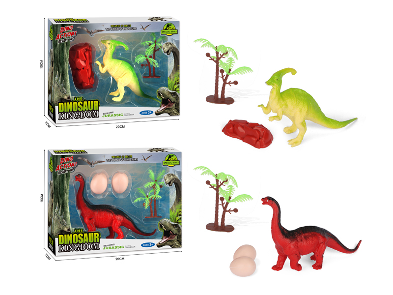 Dinosaur Toy Set