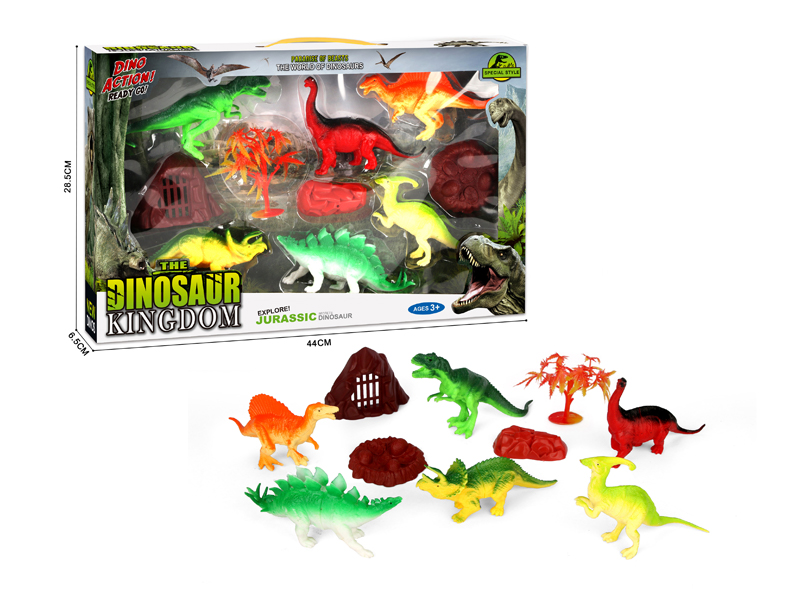 Dinosaur Toy Set