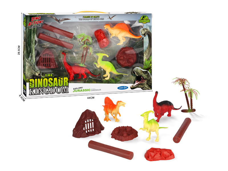 Dinosaur Toy Set