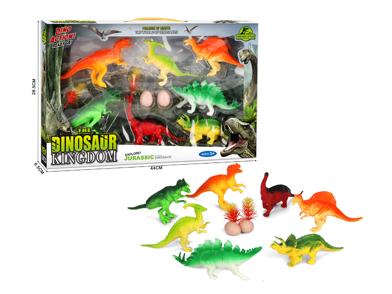 Dinosaur Toy Set