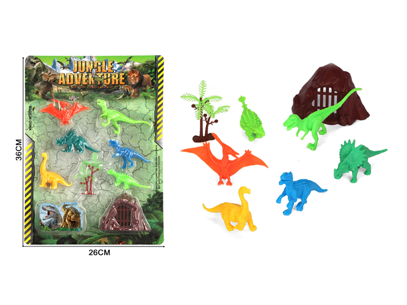 Dinosaur Toy Set