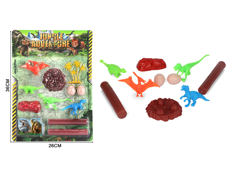 Dinosaur Toy Set