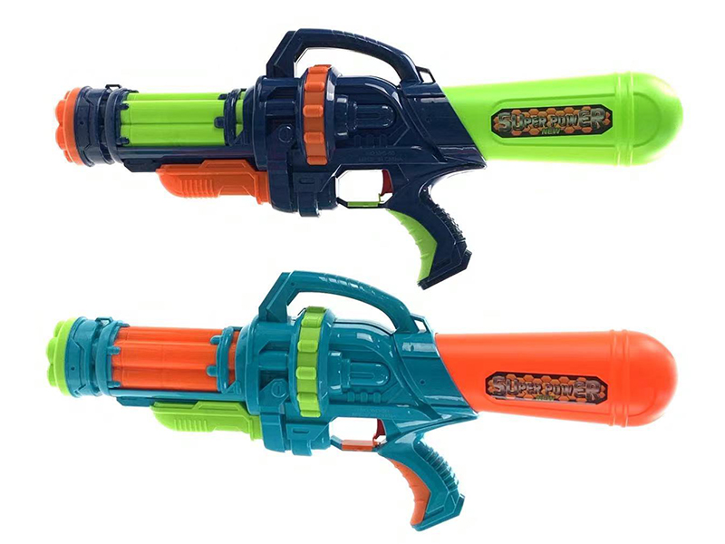 Air Pressure Double Nozzles Water Gun