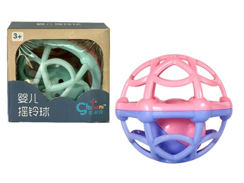 Baby Rattle Ball