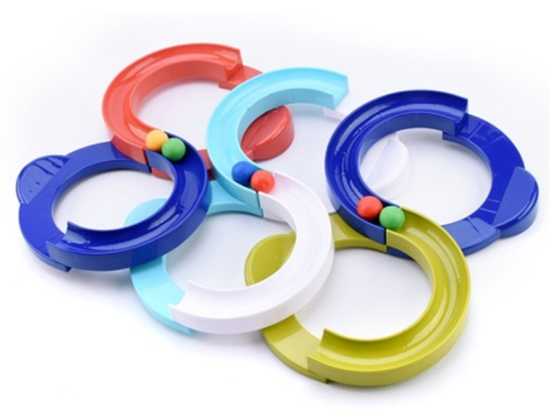 8 Shape Track Roll Ball Toy
