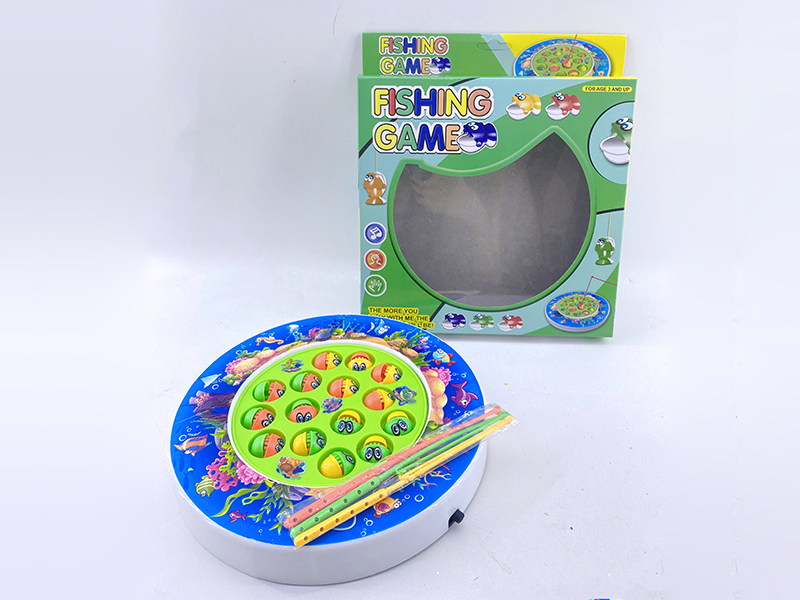 Circle B/O Music Fishing Toy