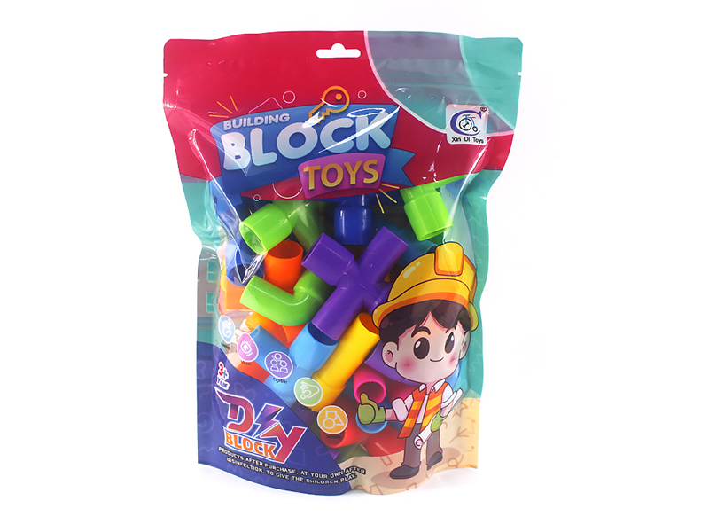 Large Pipe Building Blocks 30pcs