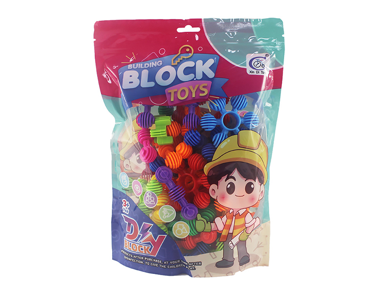 Flower Shape Building Blocks 46pcs