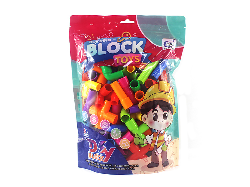Small Pipe Building Blocks 84pcs