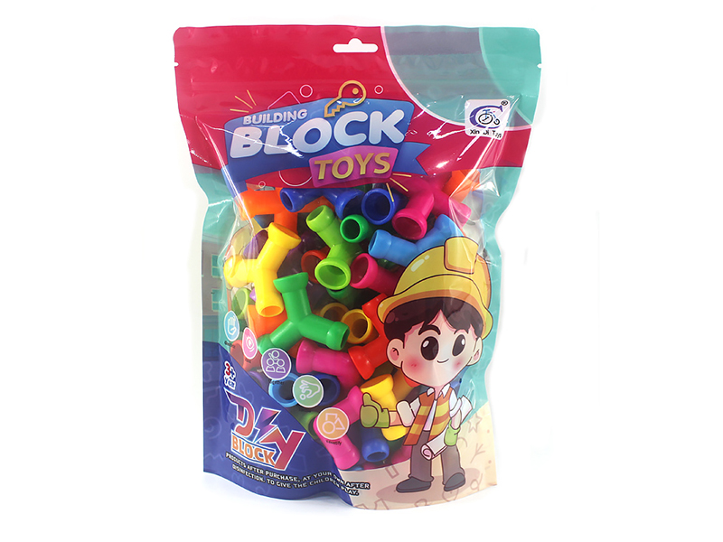 Pipe Building Blocks 72pcs