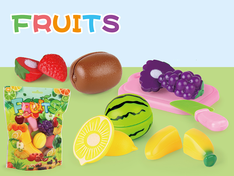 8PCS Cuttable Fruit Toy