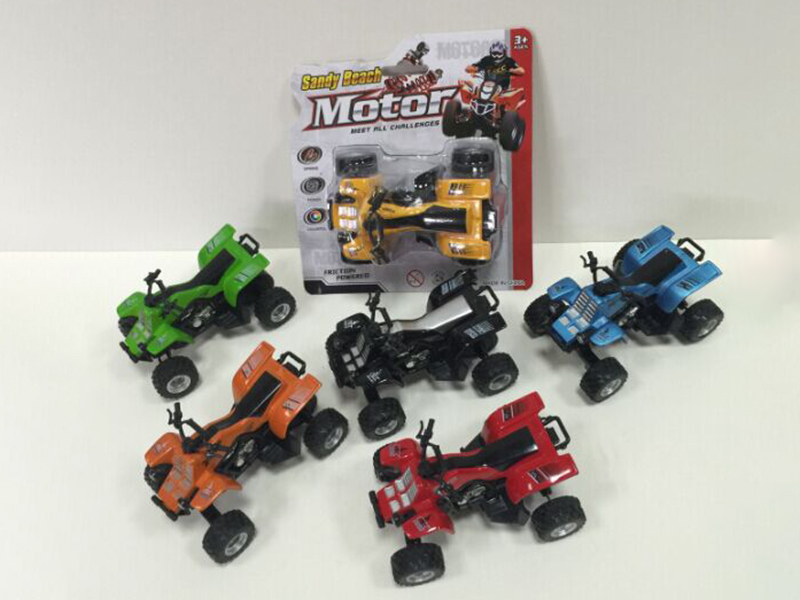 Friction Beach Motorcycle 1PCS