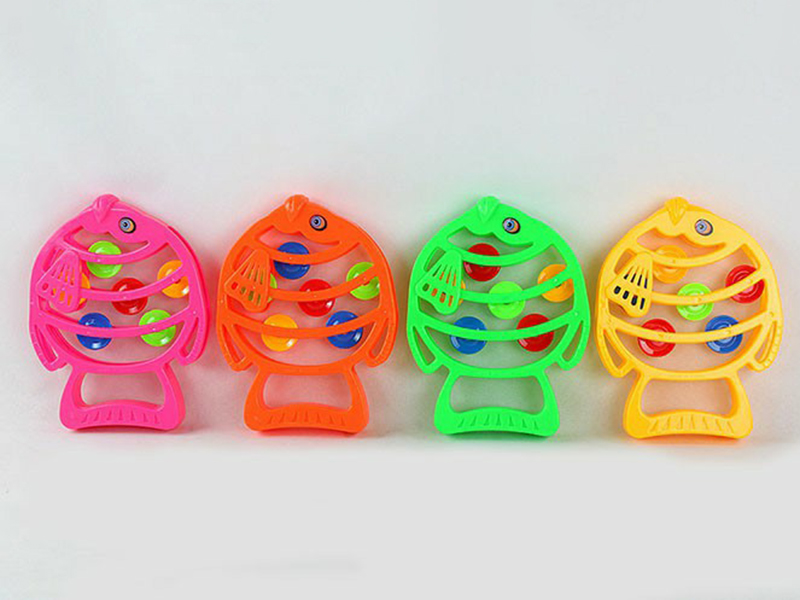 Fish Shape Timbrel(Solid Color )