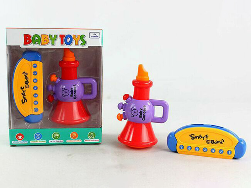 Harmonica Trumpet Set