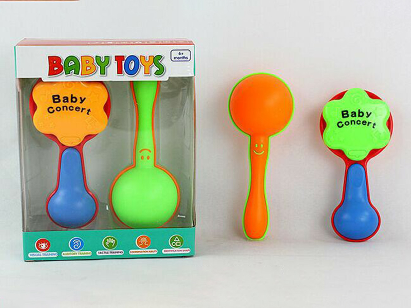 Hand Clapper Sand Hammer Set