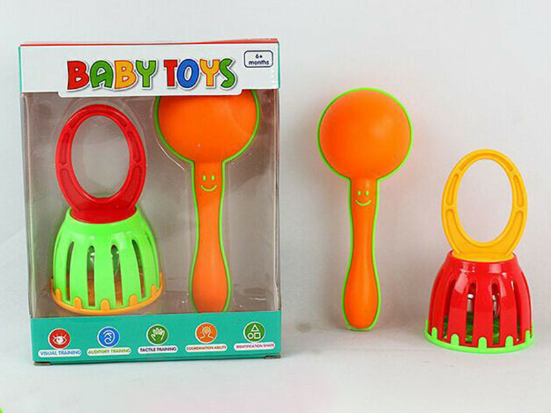 Sand Hammer Hand Bell Set