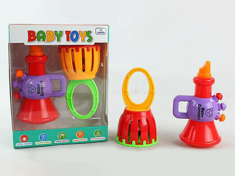 Trumpet Hand Bell Combination