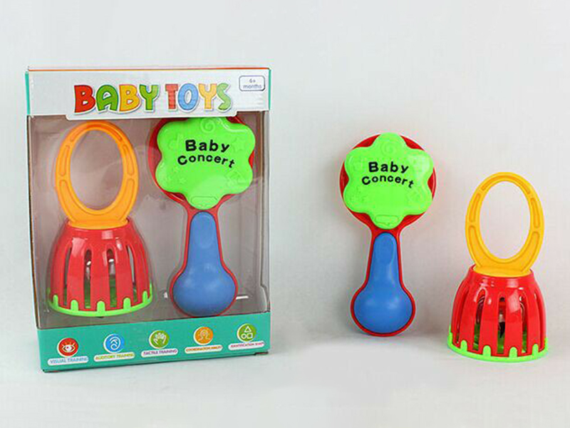 Hand Clapper Hand Bell Combination