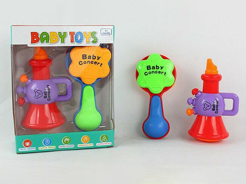 Hand Clapper Trumpet Combination