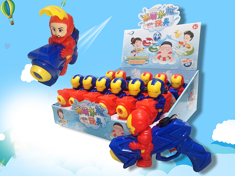 Iron Man Water Gun 12pcs