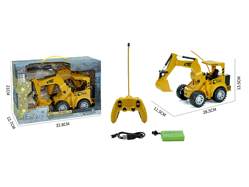 R/C Flash Engineering Vehicle