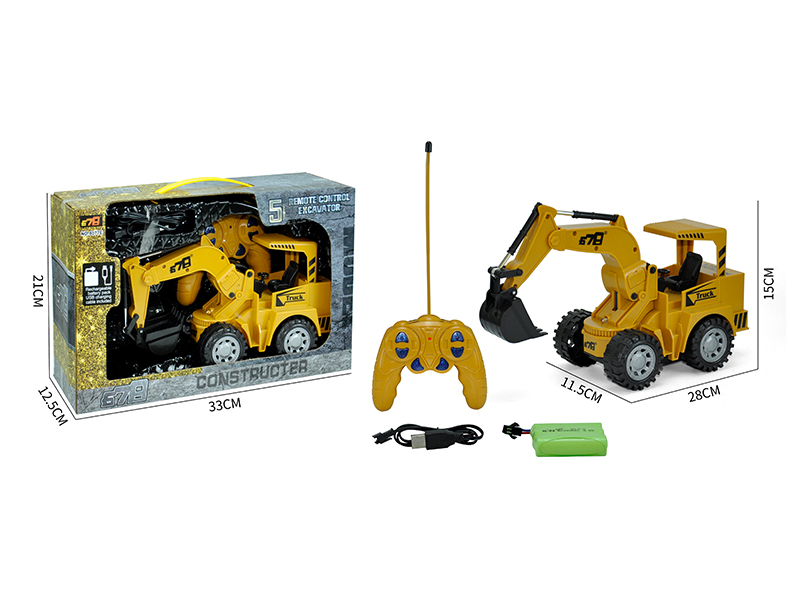 R/C Flash Engineering Vehicle