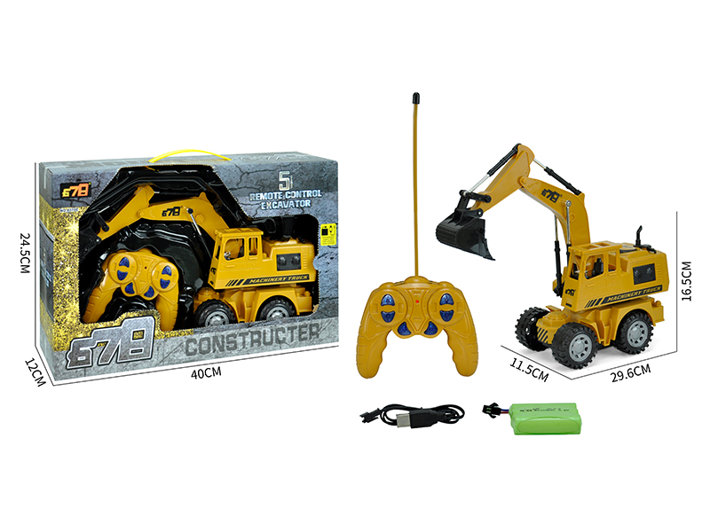 R/C Flash Engineering Vehicle