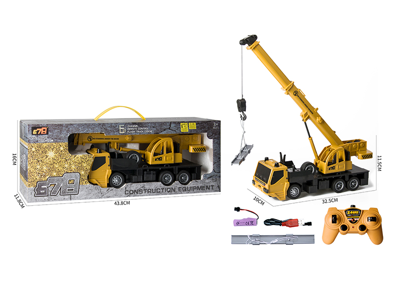 6Ch R/C Flash Truck Crane