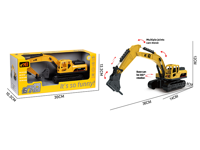 Friction Simulated Crusher Truck