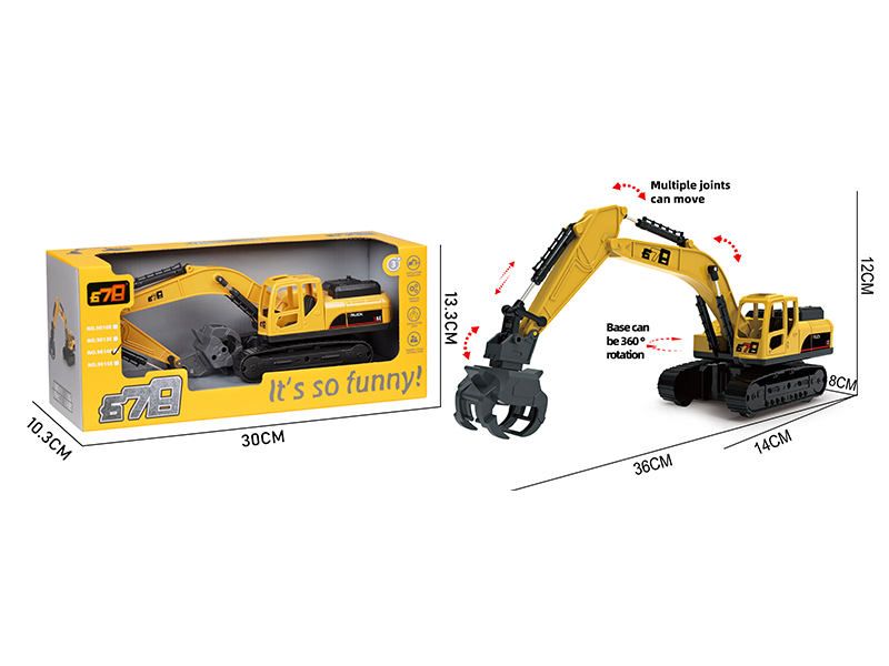 Friction Simulated Grab Wooden Cart