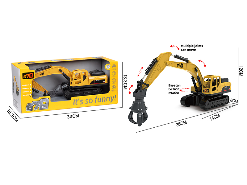 Friction Simulated Grab Stone Cart