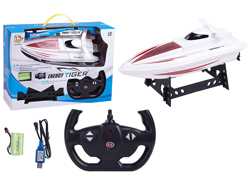 2.4G 4Ch R/C Simulation Ship Speedboat