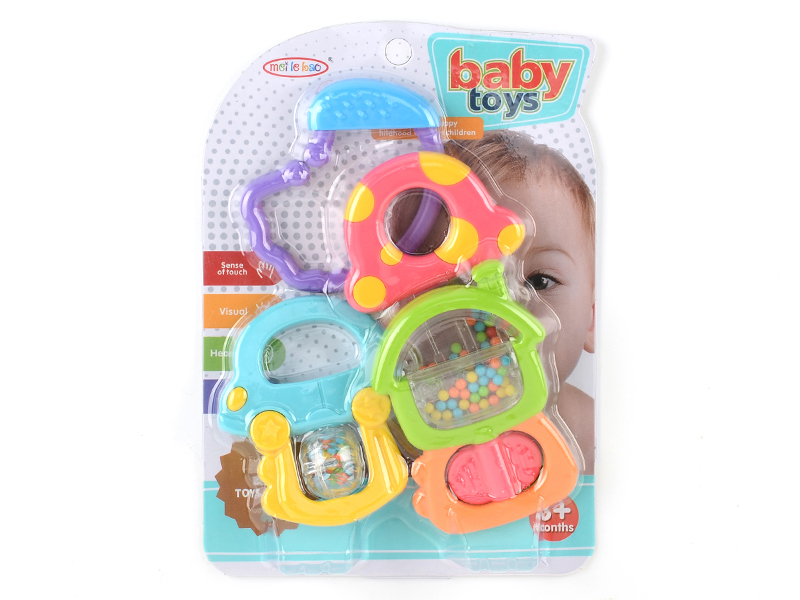 4pcs Baby Rattles