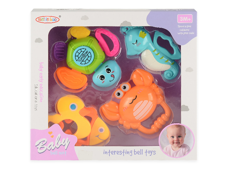 5pcs Baby Rattles