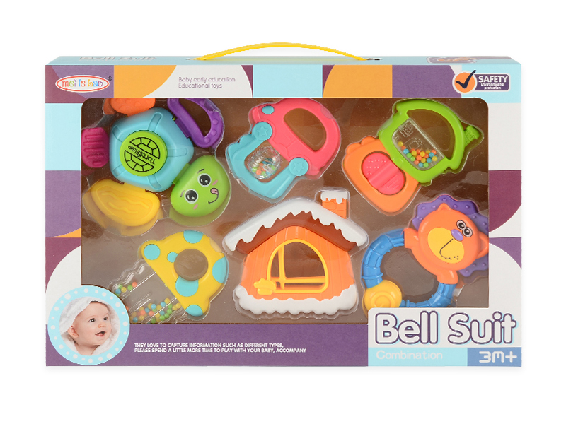 6pcs Baby Rattles